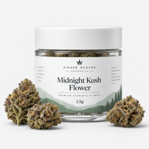 Midnight Kush Flower (3.5g)