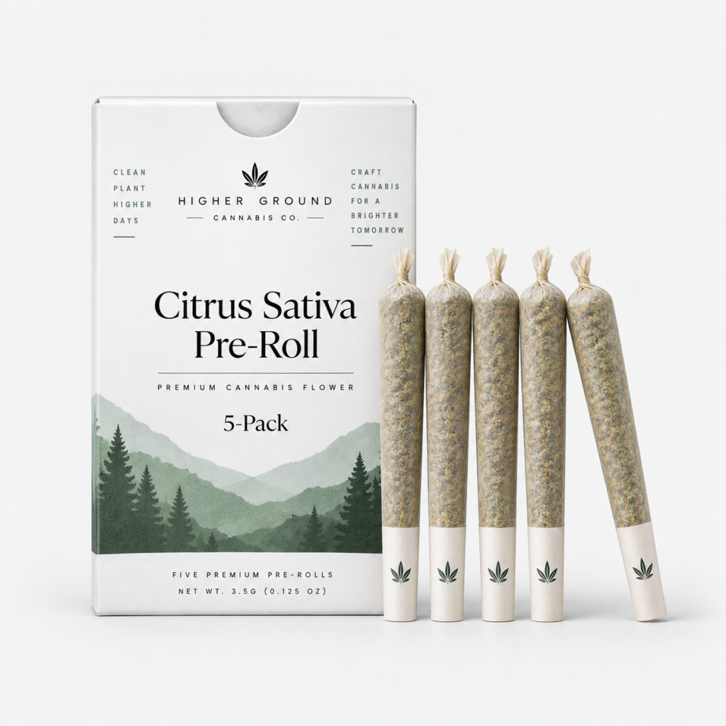 Citrus Sativa Pre-Roll 5-Pack