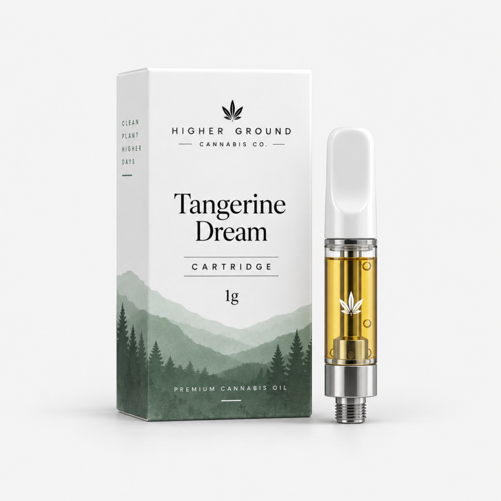 Tangerine Dream Cartridge (1g)