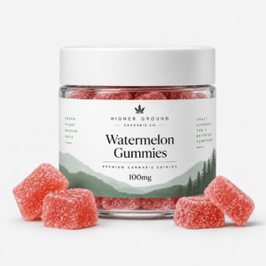 Watermelon Gummies (100mg)