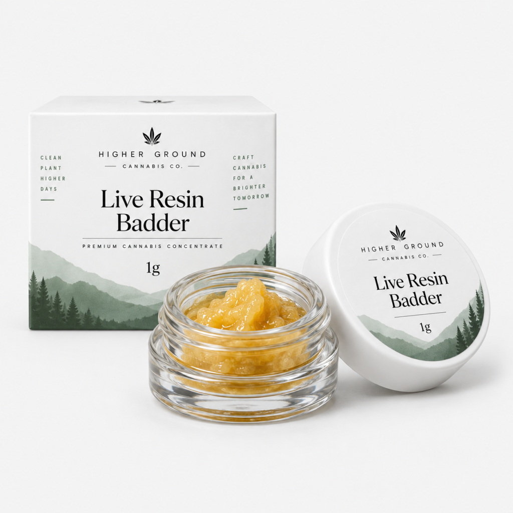 Live Resin Badder (1g)