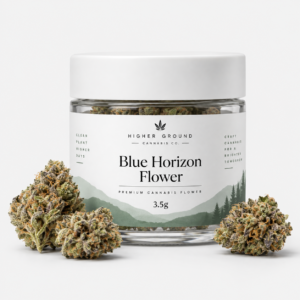 Blue Horizon Flower (3.5g)